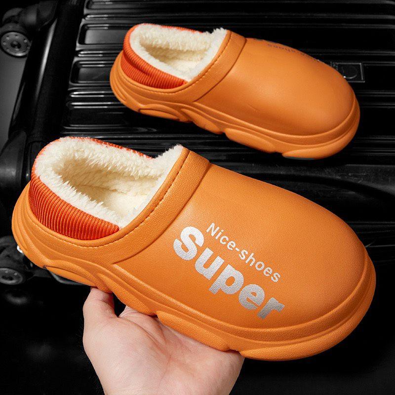 Giầy sục lót lông super siêu ấm cho nam và nữ