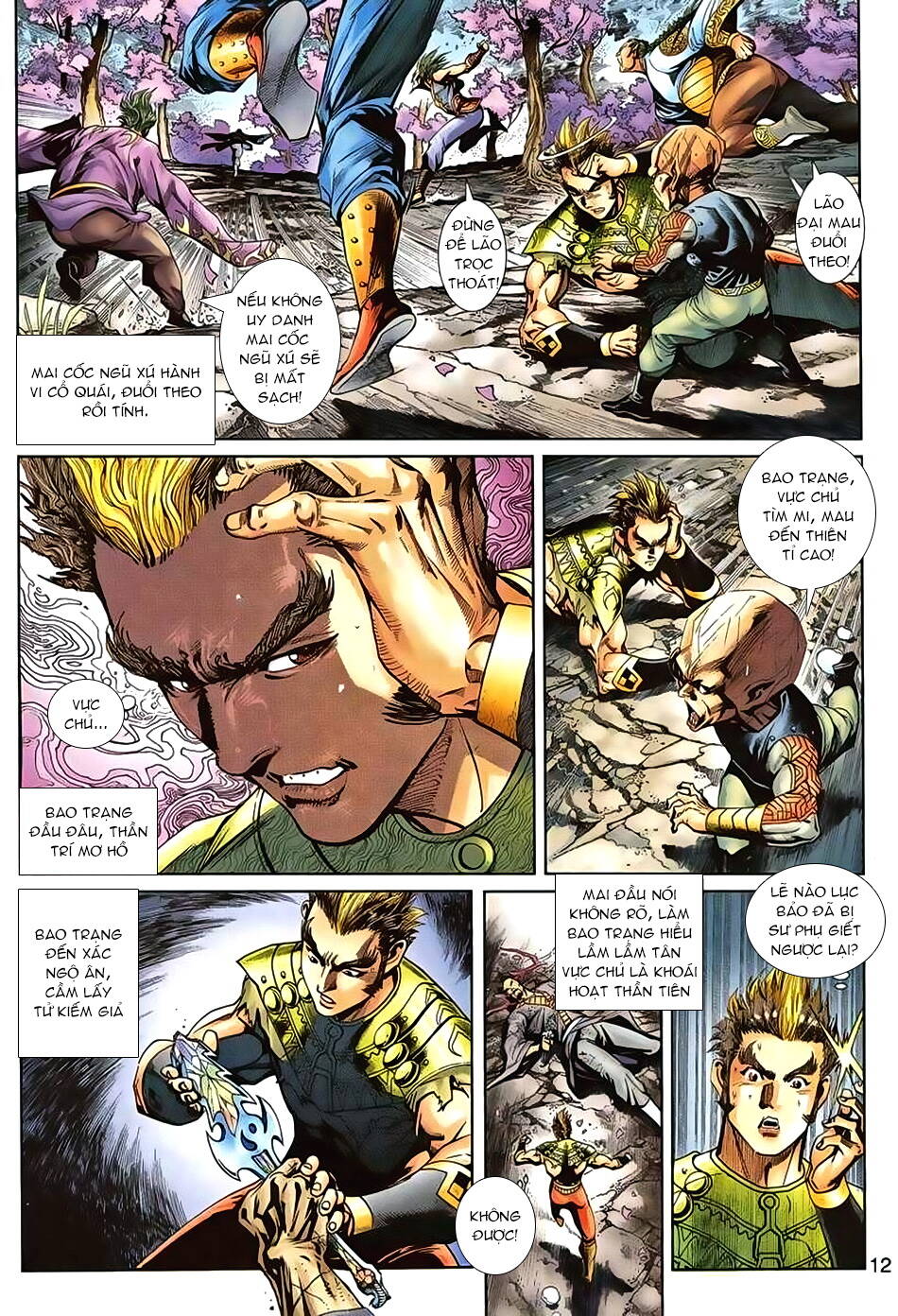 thần binh huyền kỳ 3+3.5 chapter 71 12