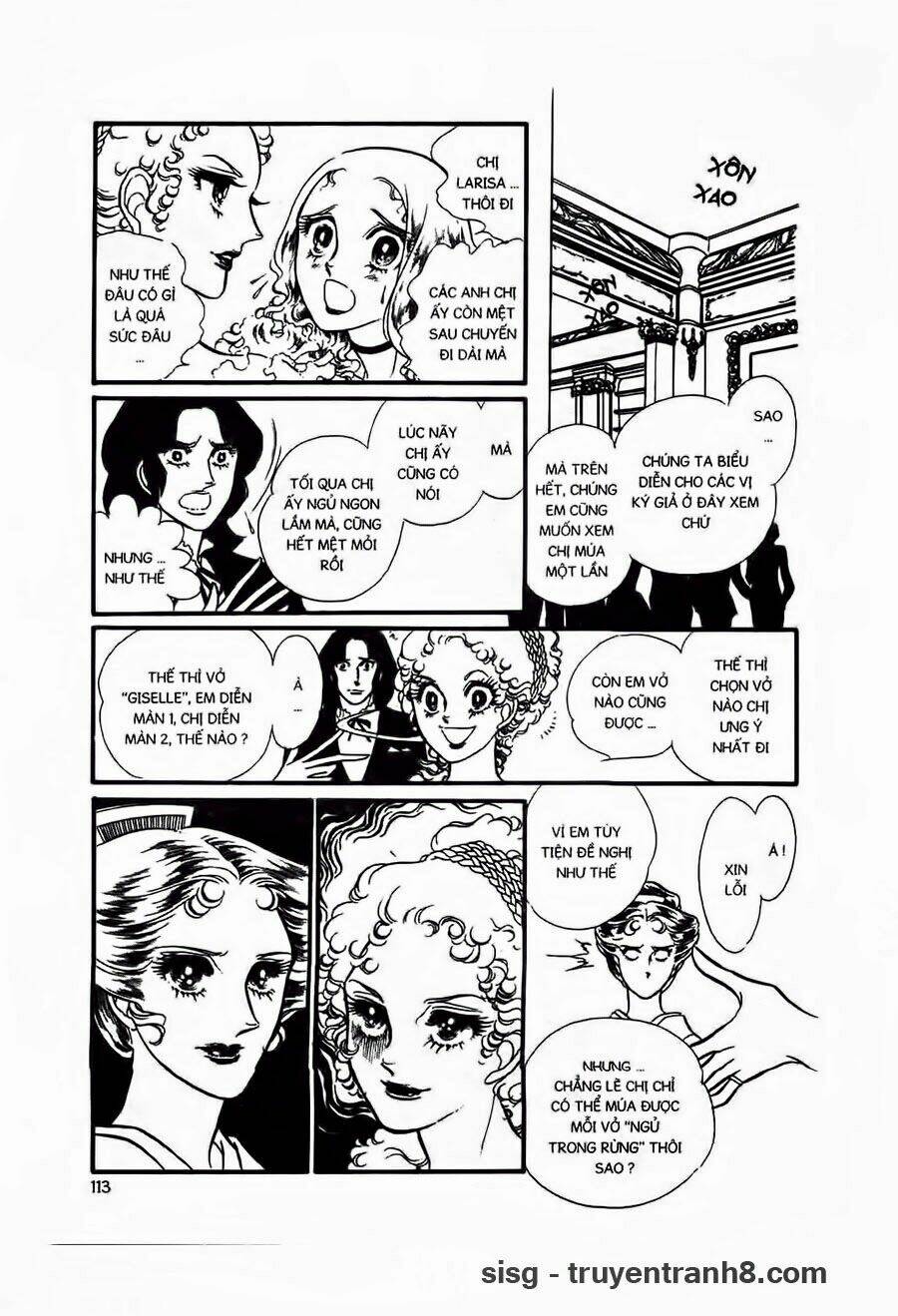 swan - vũ khúc thiên nga chapter 16 14