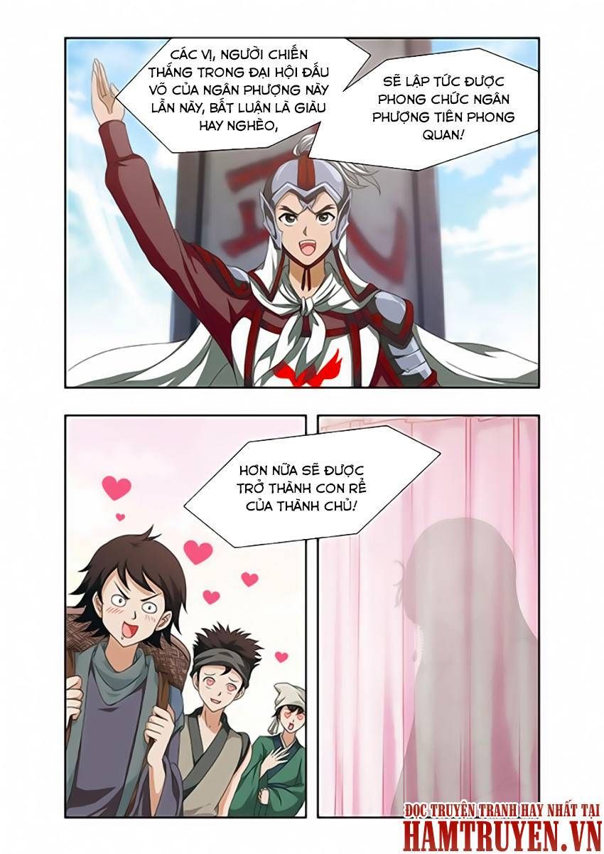 thần võ tướng tinh lục chapter 12 11
