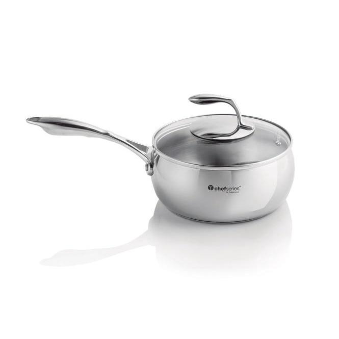 Nồi T Chef Series Saucepan 2.4L (nắp kính)