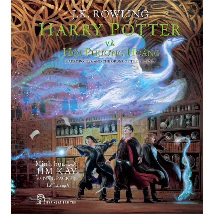 Harry Potter 05 - Harry Potter Và Hội Phượng Hoàng - Bản Màu  - Bản Quyền