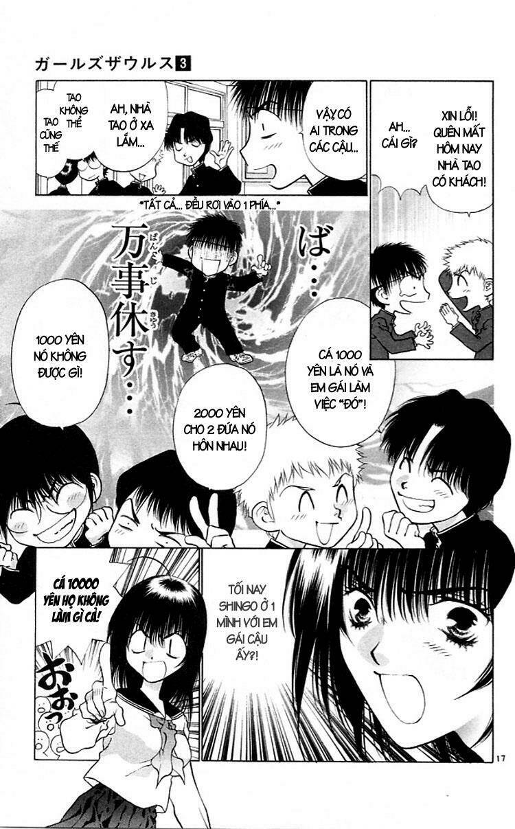 girls saurus chapter 17 18