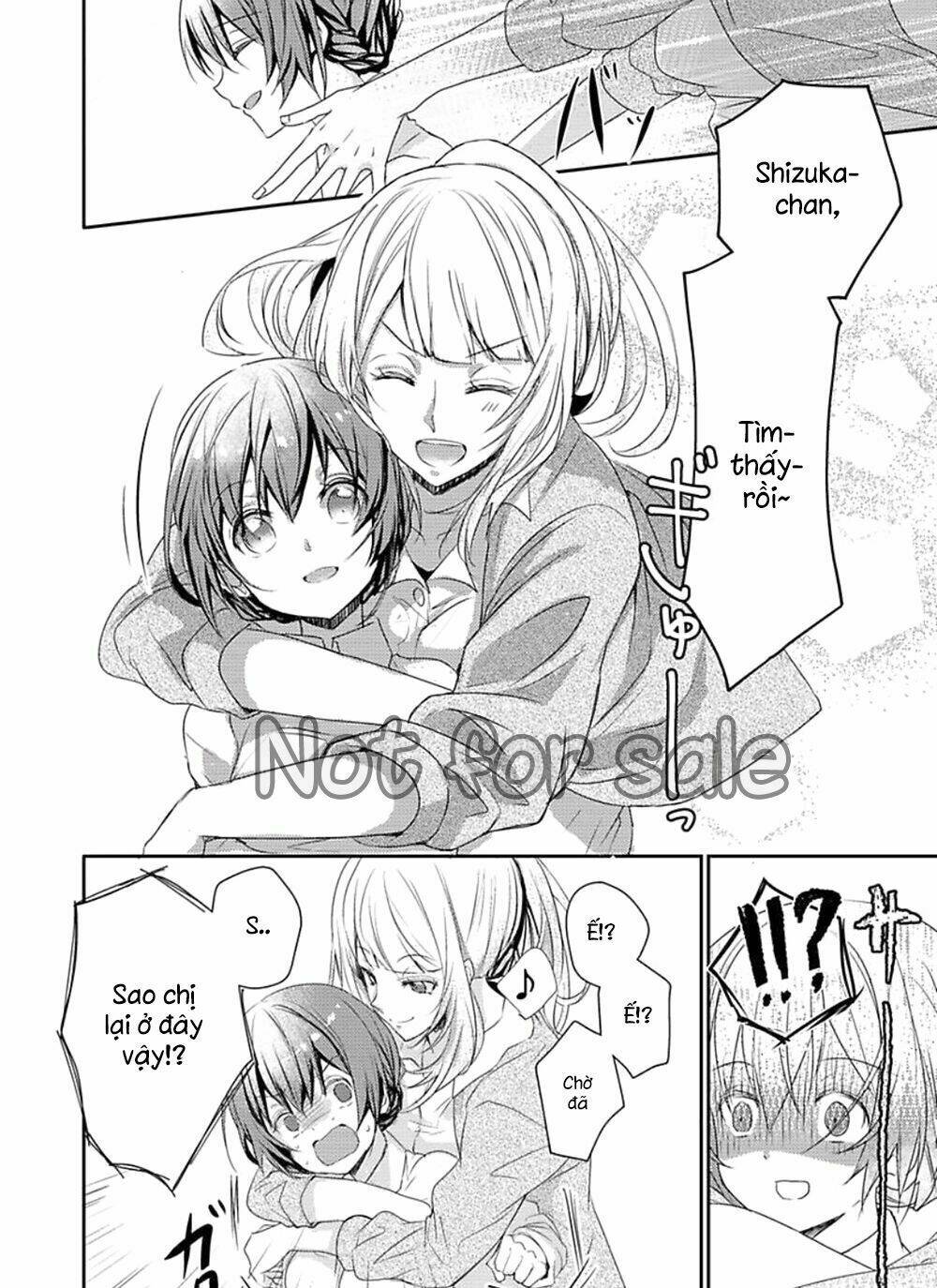 skirt no naka wa kedamono deshita chapter 1 18