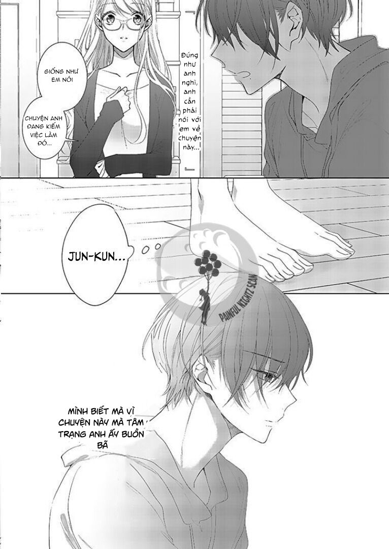 bản đồ tình yêu chapter 6.1 2