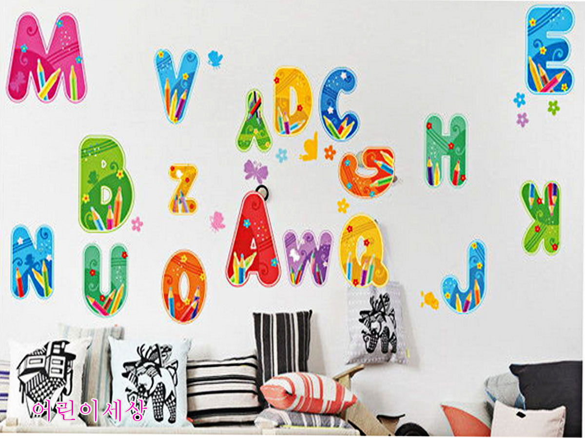 DECAL BẢNG BÚT CHÌ