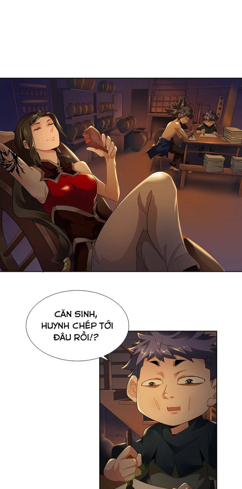 thần thương dị yêu lục chapter 23 5