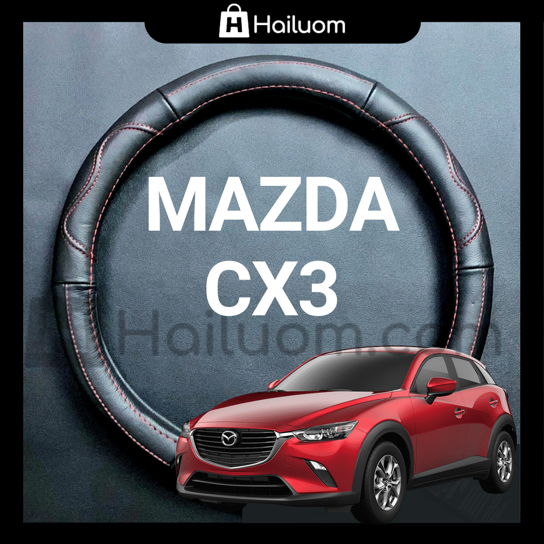 Bọc Vô Lăng MAZDA CX3 Cao Cấp