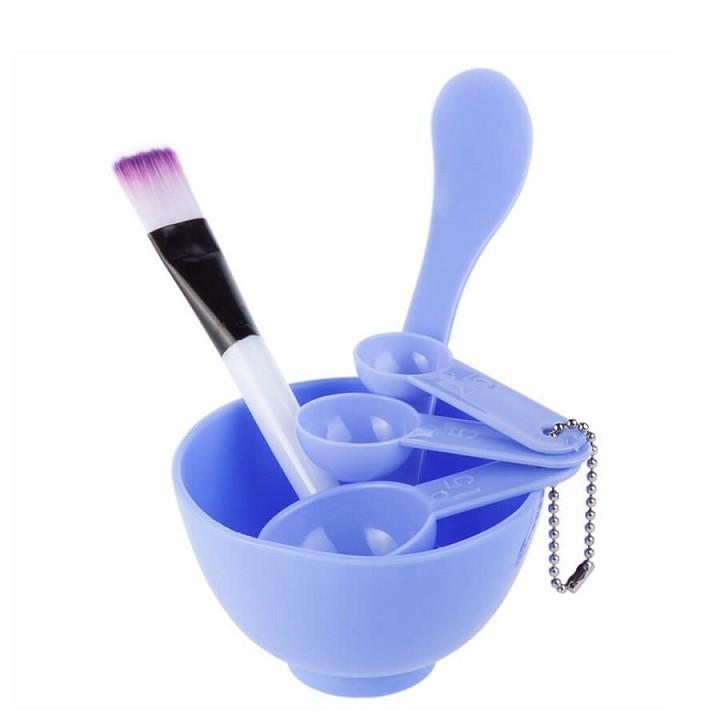 Bộ Bát Trộn Đắp Mặt Nạ - Dụng Cụ Làm Mask 6 Chi Tiết