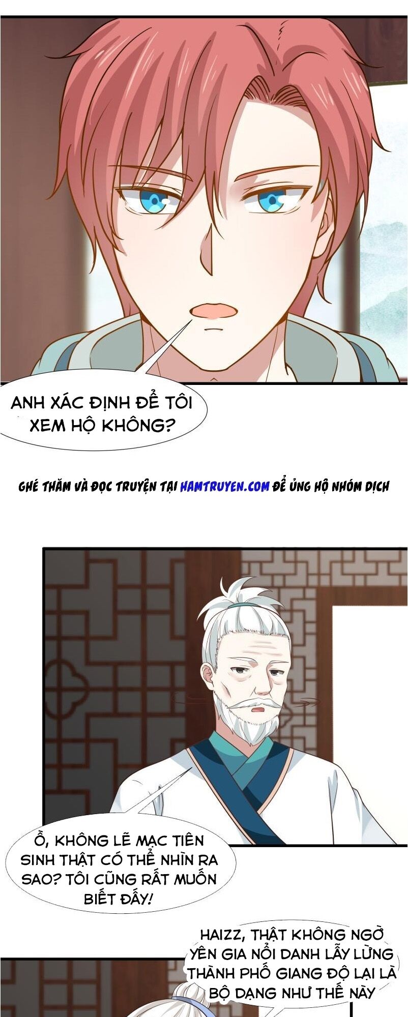 trên người ta có một rồng chapter 95 11