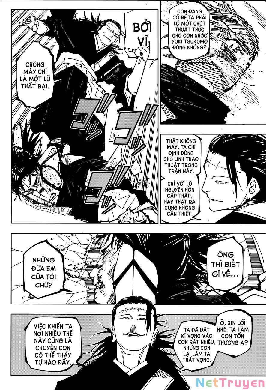 jujutsu kaisen - chú thuật hồi chiến chapter 203 12