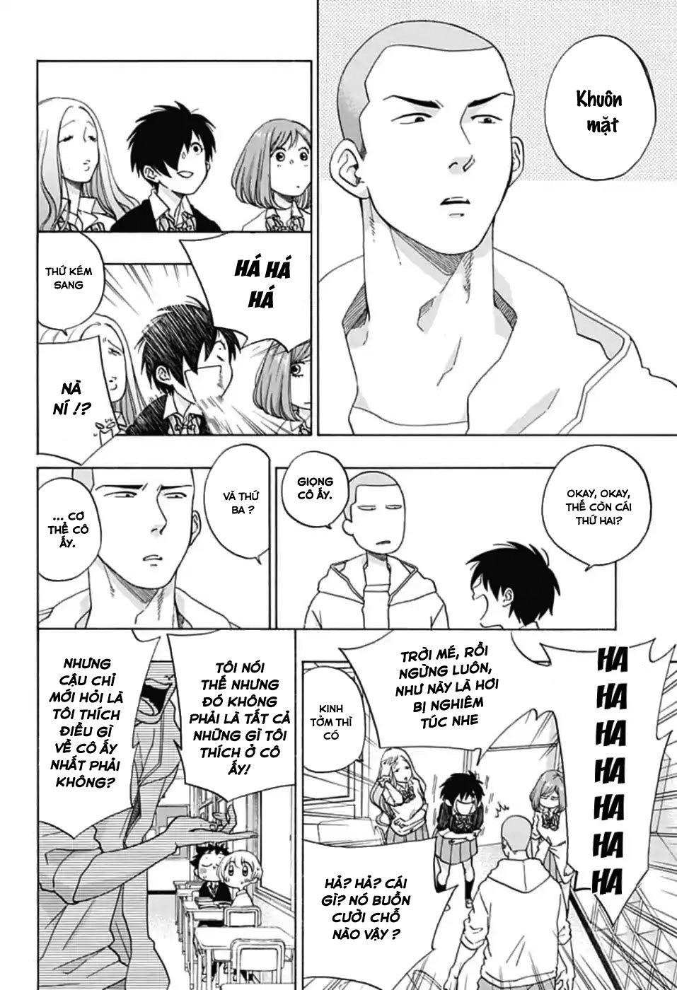 tình yêu thuần khiết của tuổi trẻ chapter 34 20