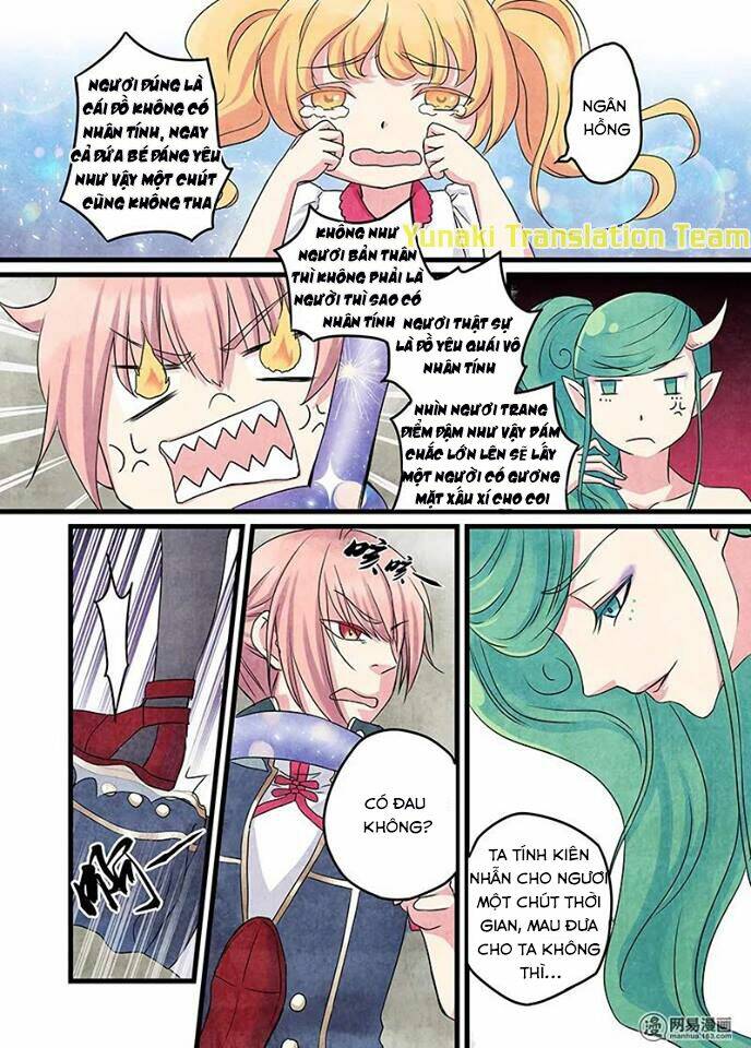 yêu nhưỡng sư chapter 2 4