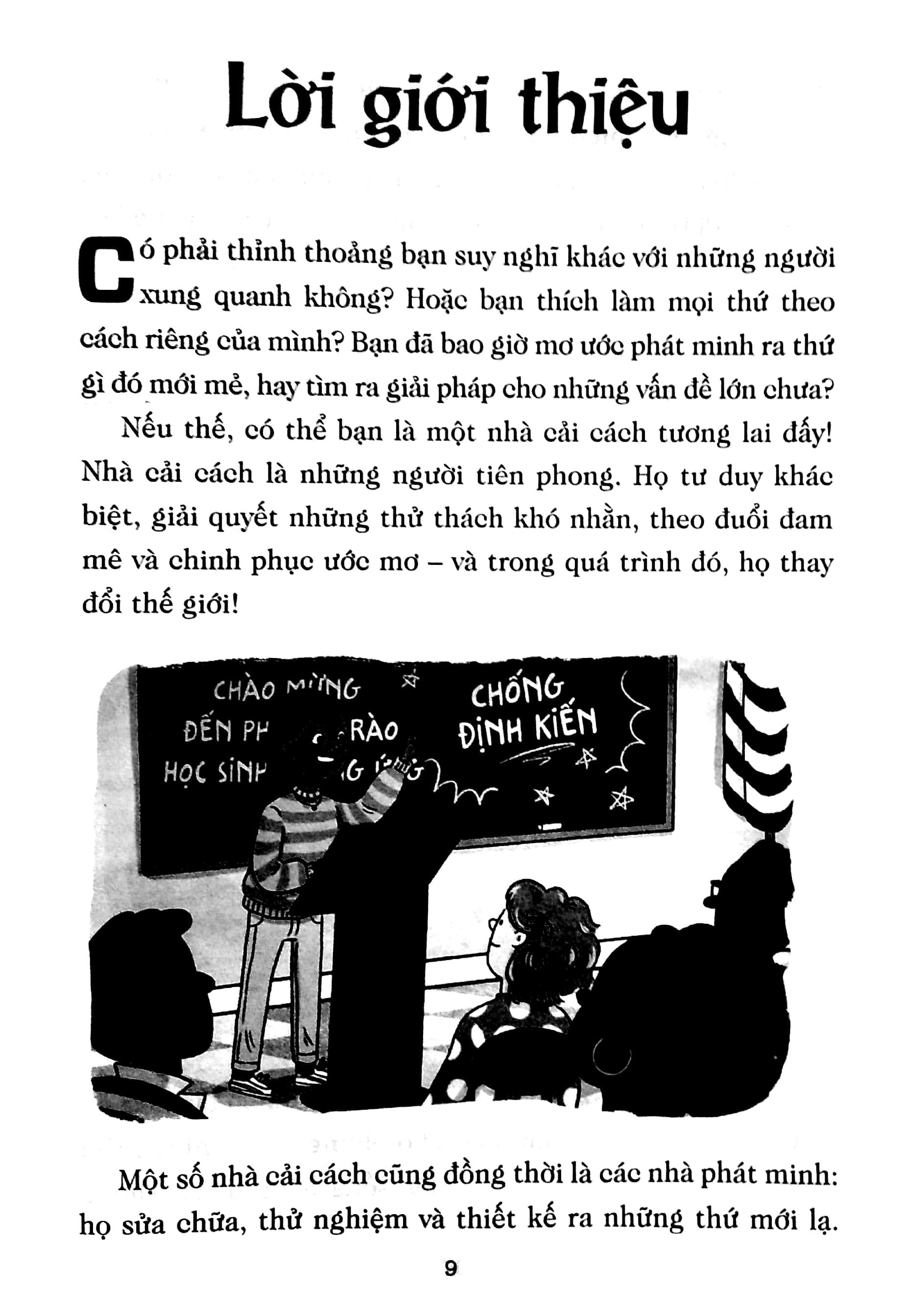 Thời Thơ Ấu Của Các Nhà Cải Cách Lừng Danh - Chuyện Thật Chưa Kể