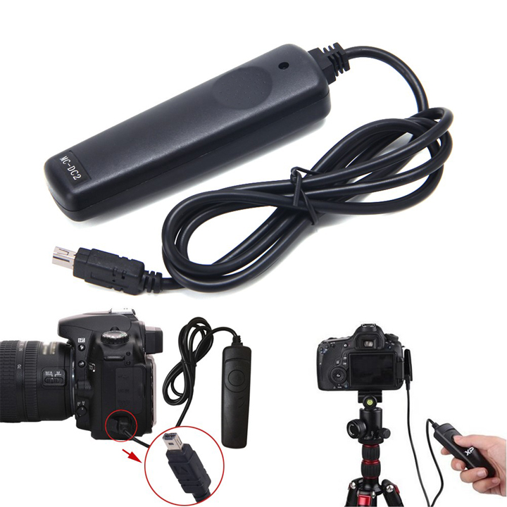 Dây bấm mềm MC-DC2 remote shutter cho máy ảnh Nikon D600