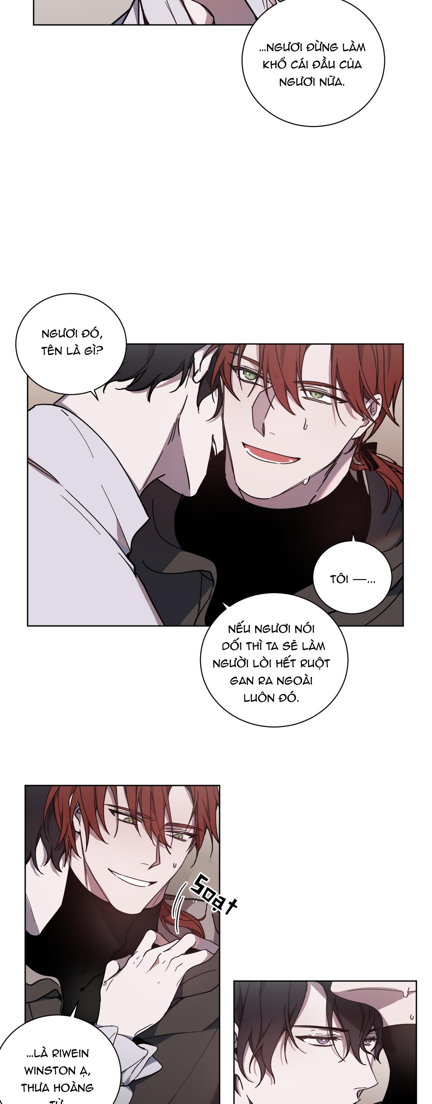 bá tước, yêu tôi đi chapter 2 21