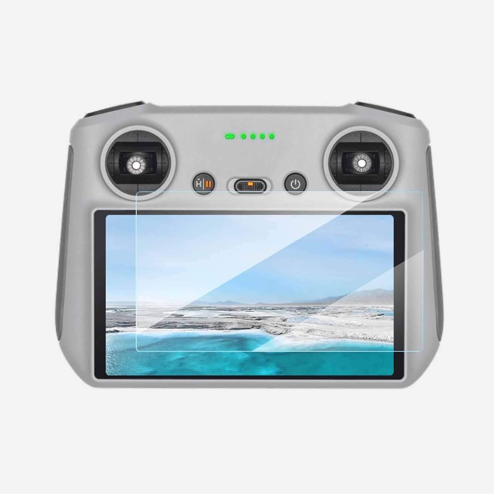 Controller Screen Protecto with Screen Tempered Glass Screen Protector Film for DJI MINI 3 Pro Smart Controller Remote Controller Accessories