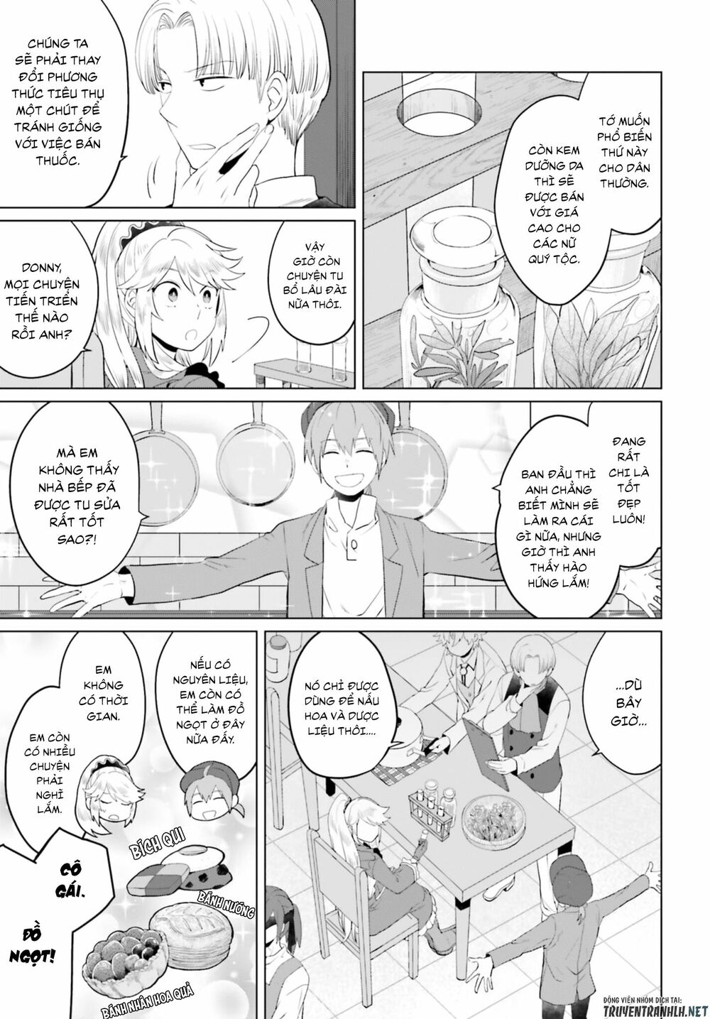 nữ phản diện bao nuôi trùm cuối chapter 6 3