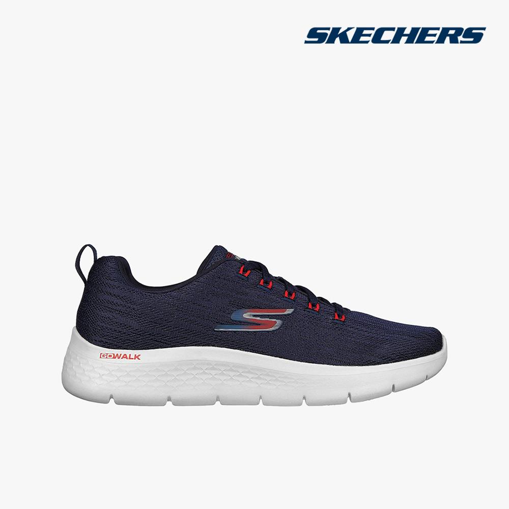 SKECHERS - Giày thể thao nam thắt dây GO WALK Flex 216481-NVRD