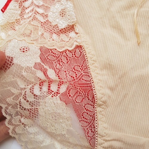 Combo 5 quần lót cotton phối ren siêu đẹp sexy phom to cực đẹp