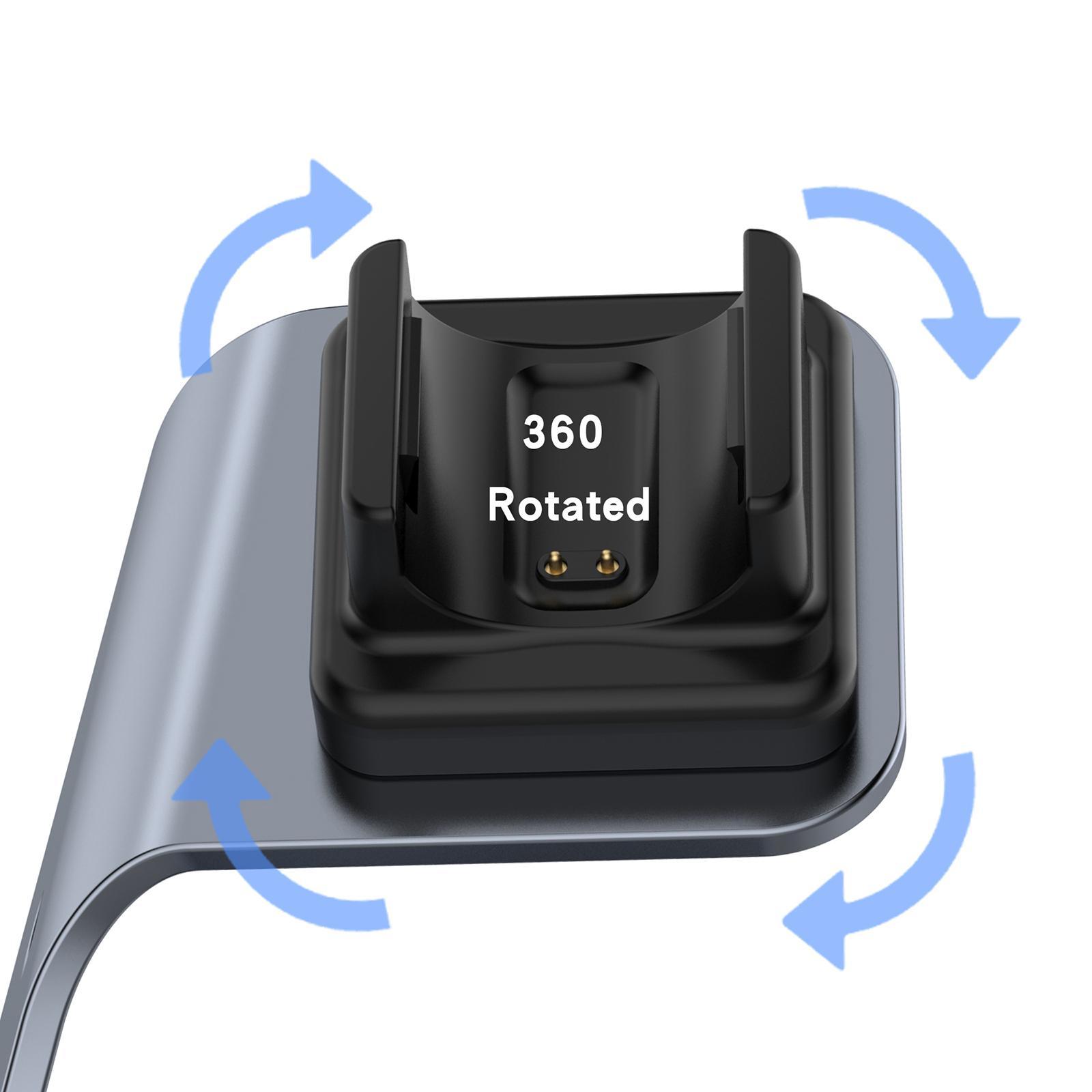Power Charger Dock Cradle Stand Holder for Charge 4 3 New Grey