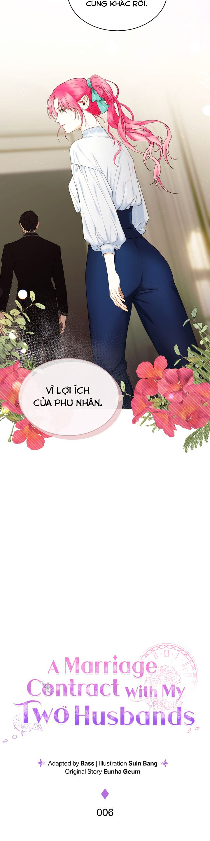 hợp đồng hôn nhân với người chồng thứ 2 của tôi chapter 11 6
