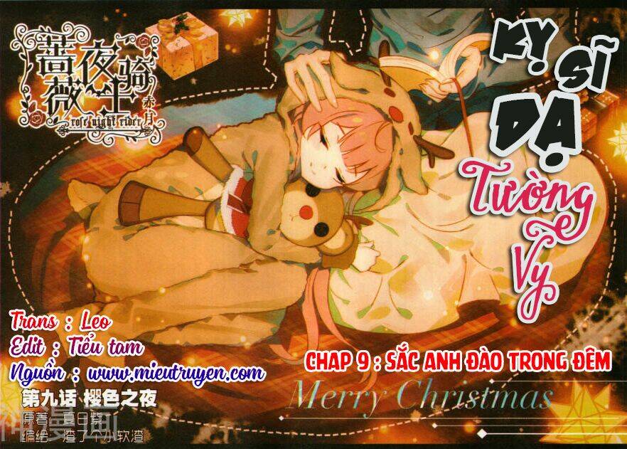 kỵ sĩ dạ tường vy chapter 9 1