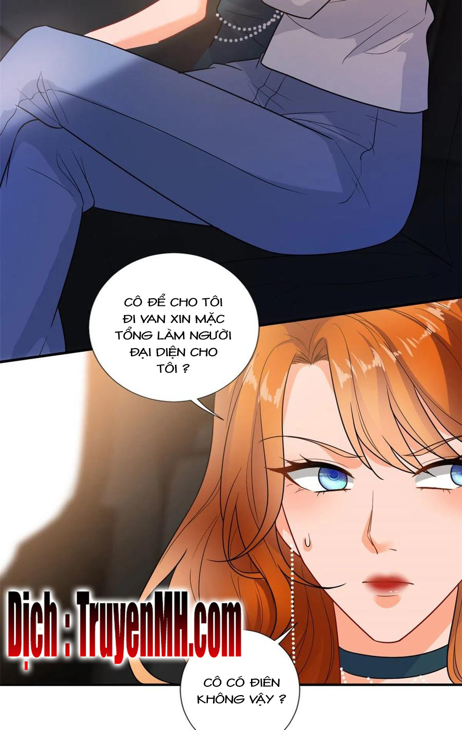 thí hôn lão công, cần giúp sức chapter 420 2