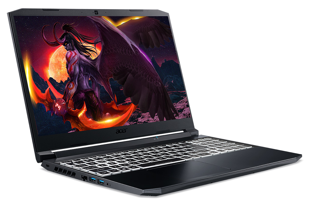 Laptop Acer Nitro 5 AN515 57 50FT i5 11400H/16GB/512GB/4GB RTX3050/15.6&quot;F/144Hz/Balo/Win10/(NH.QD8SV.003)/Đen - Hàng chính hãng