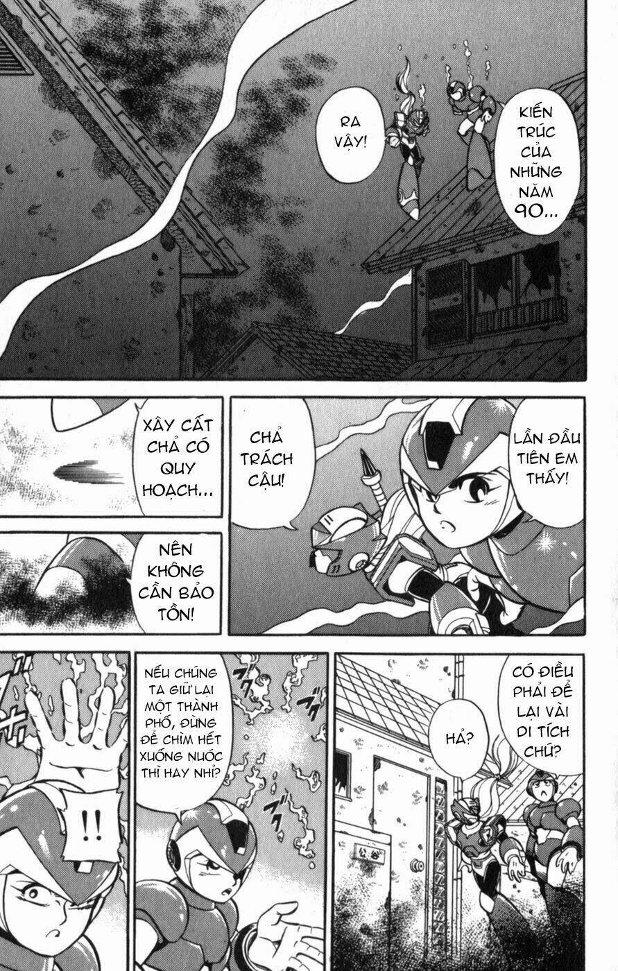 chiến binh thế giới ảo x - series chapter 35 4