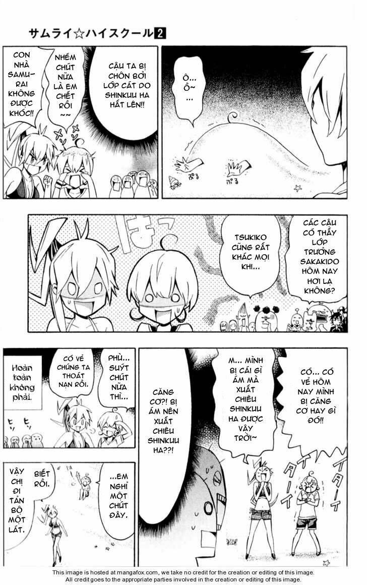 samurai high school chapter 8 8