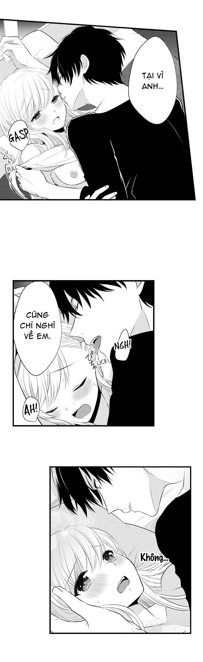 anh muốn ra cùng với em...! (full) chapter 8.3 5