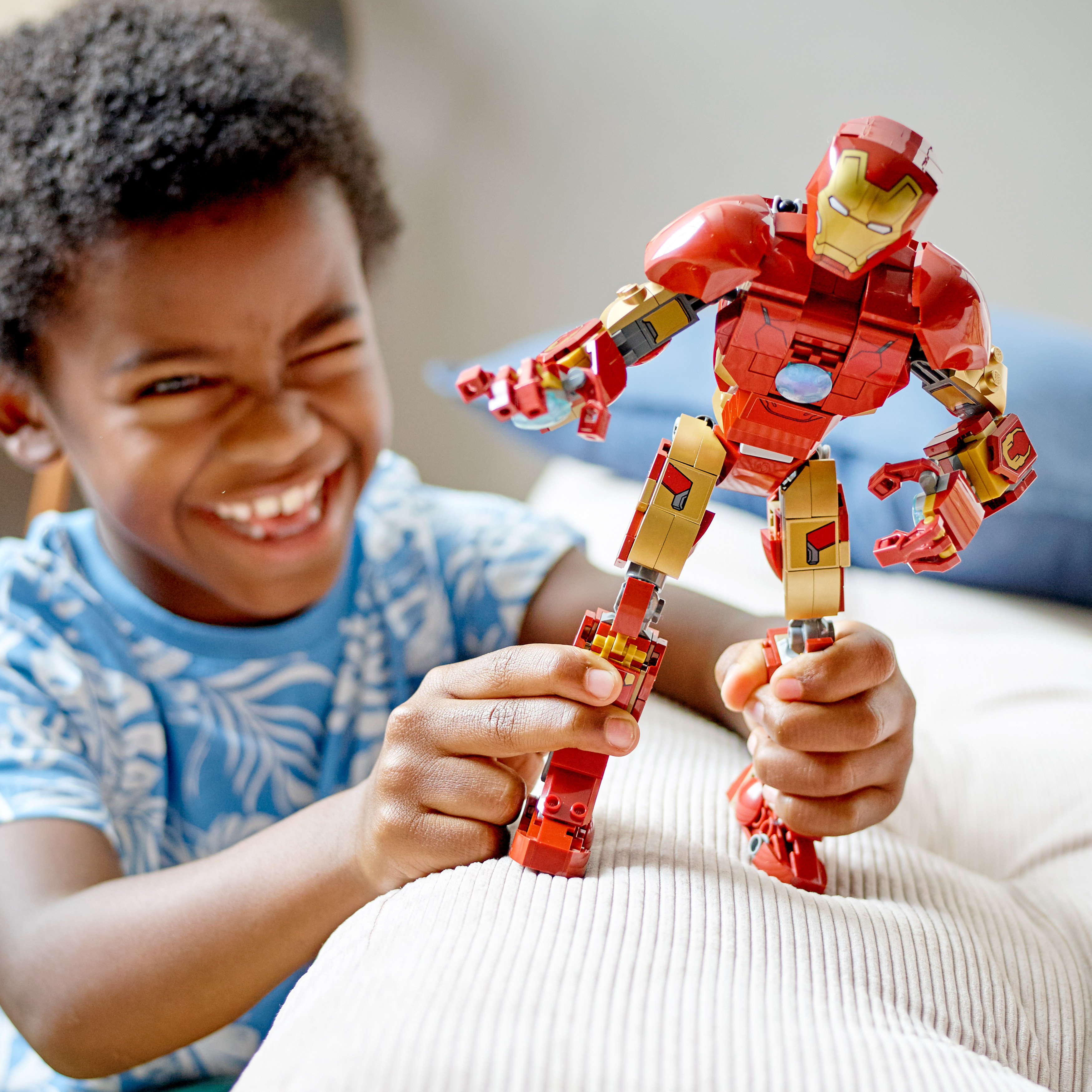 Đồ Chơi LEGO Mô Hình Người Sắt 76206