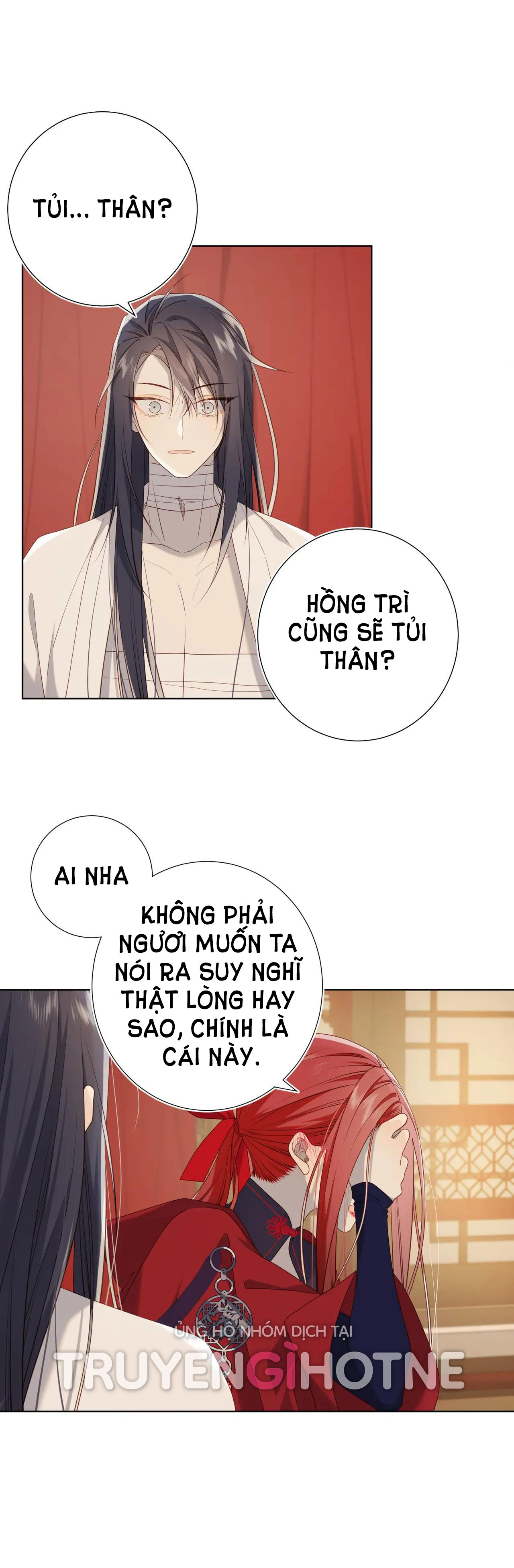 ác nữ cự tuyệt nam chính chapter 80 13