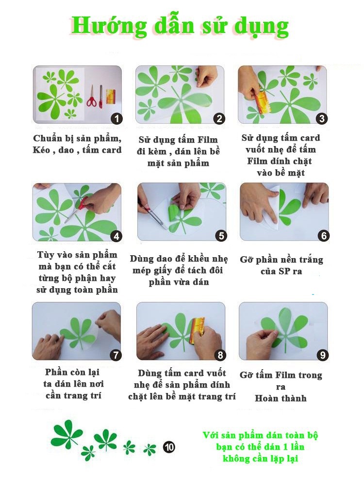 Decal dán tường trang trí salon nail spa beauty chữ ý nghĩa