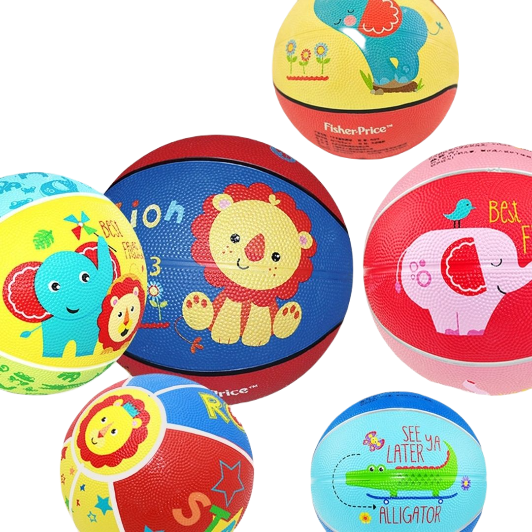 Đồ chơi bóng rổ trẻ em cao cấp Fisher Price cho trẻ 2-6 tuổi có tặng kèm bơm hơi