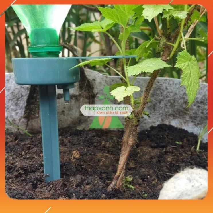 Bộ 5 Que cắm tưới lắp chai C-03, Đầu cắm tưới nhỏ giọt 3 chế độ, Que cắm nhỏ giọt lắp chai nhựa pet 206801-2