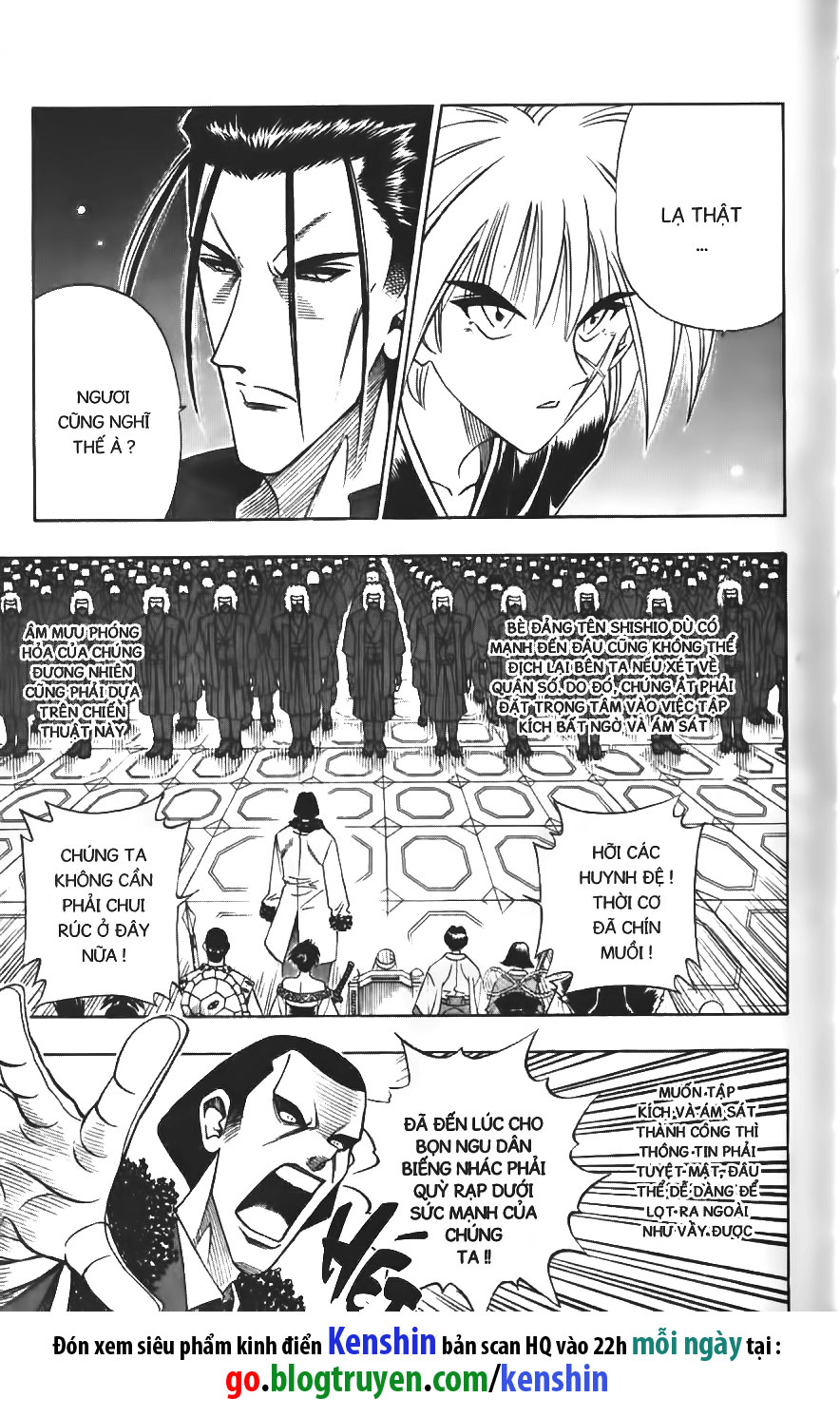 lãng khách kenshin bản nét (2019) chapter 98 13