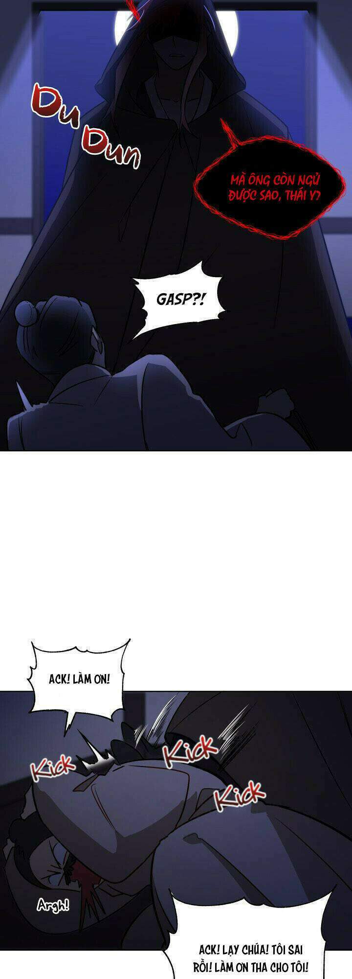 quái thú với hoa chapter 43 27