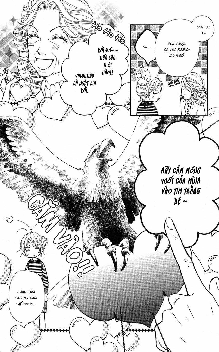 parfait tic - cô láng giềng chapter 106 8