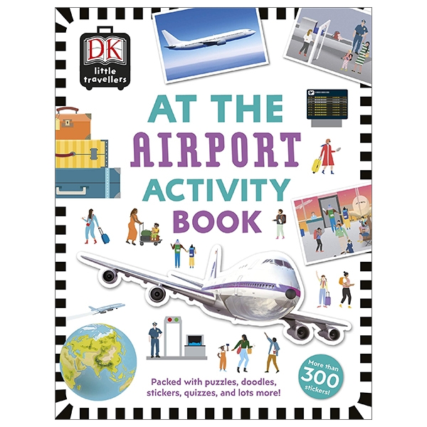 At the Airport Activity Book