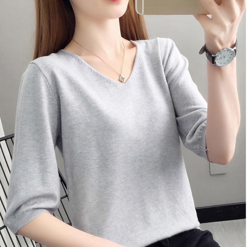 Áo len nữ chất mềm mịn hàng quảng châu loại 1