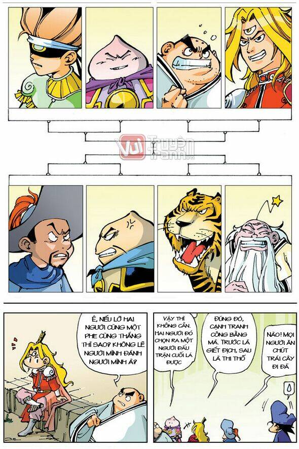 tế công truyền kỳ chapter 16 12