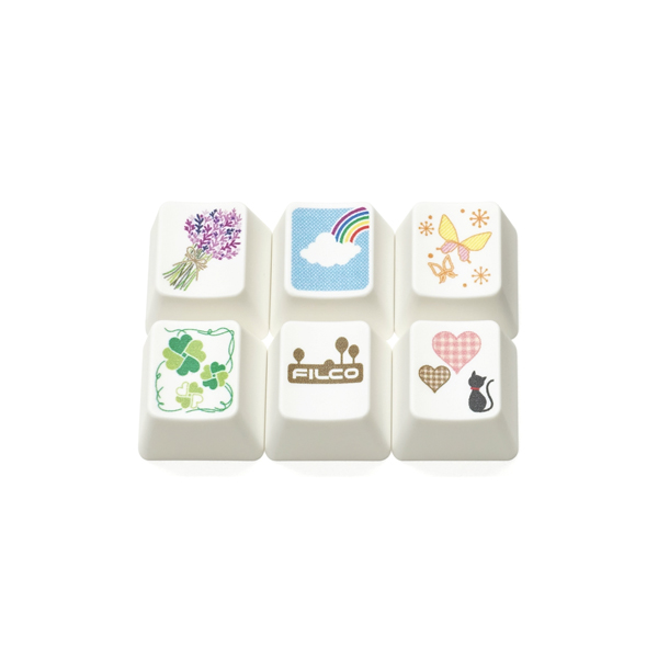 Keycap Filco Nature Six - Hàng Chính Hãng