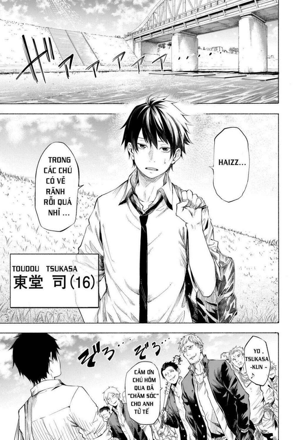 rakuraku shinwa chapter 1.1 5