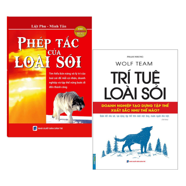 Trí Tuệ Của Loài Sói + Phép Tắc Của Loài Sói