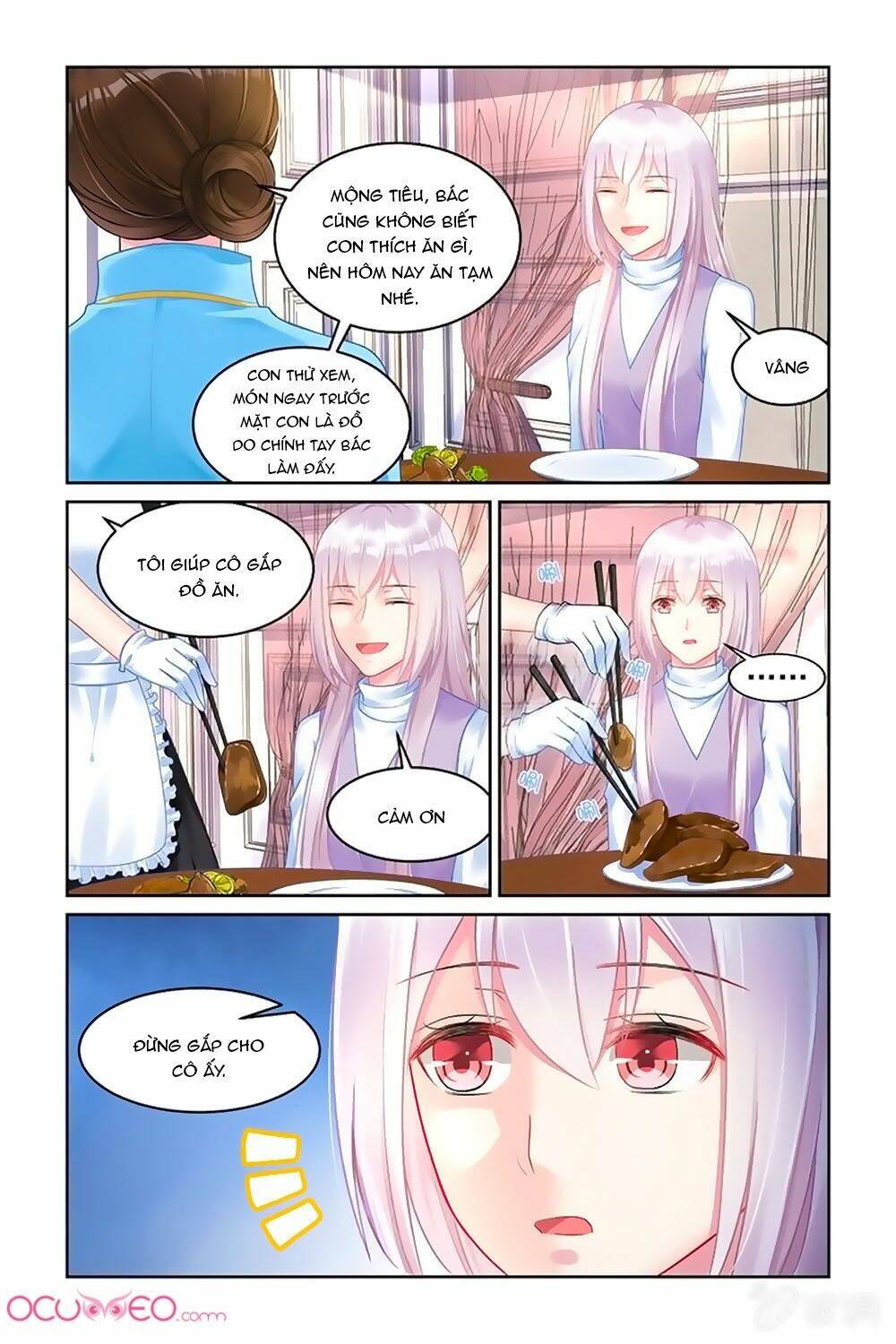 danh môn thiên hậu chapter 171 3