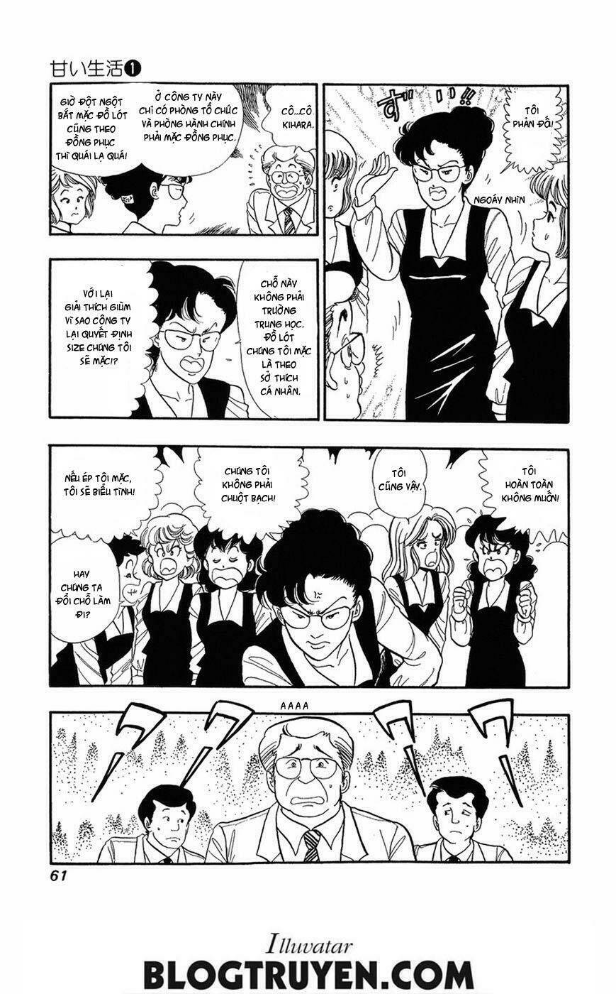 amai seikatsu - cuộc sống tươi đẹp chapter 3 5