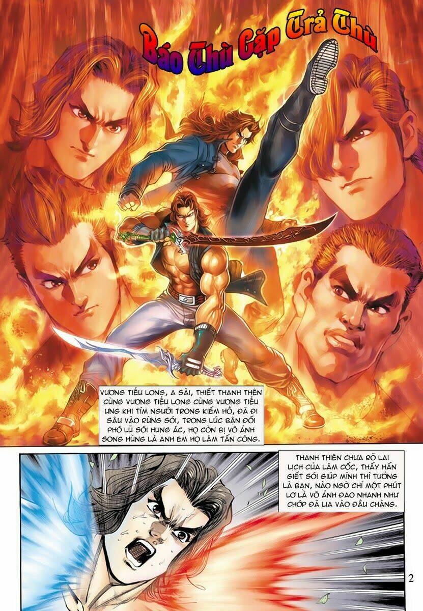 tân tác long hổ môn chapter 143 2