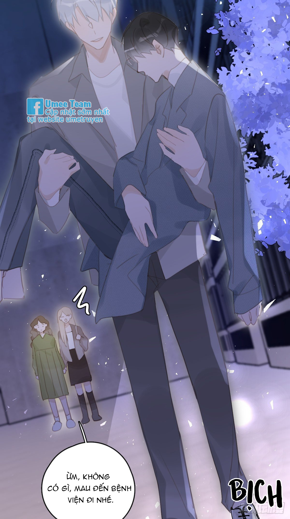 đêm đầy sao nói với em chapter 55 12